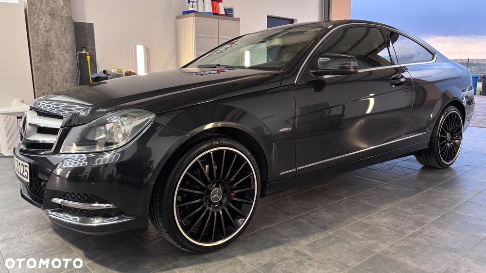 Mercedes-Benz Klasa C 220 CDI BlueEff - 8