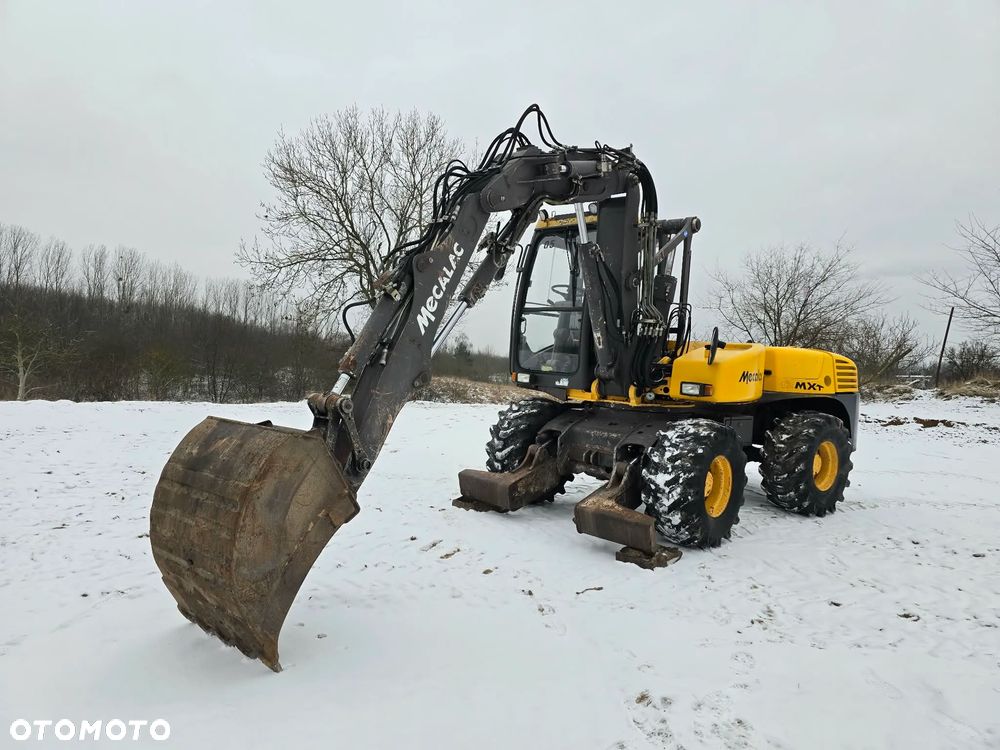 Mecalac 12 MXT 115 KM CUMMINS 1WŁ SALON PL - 1