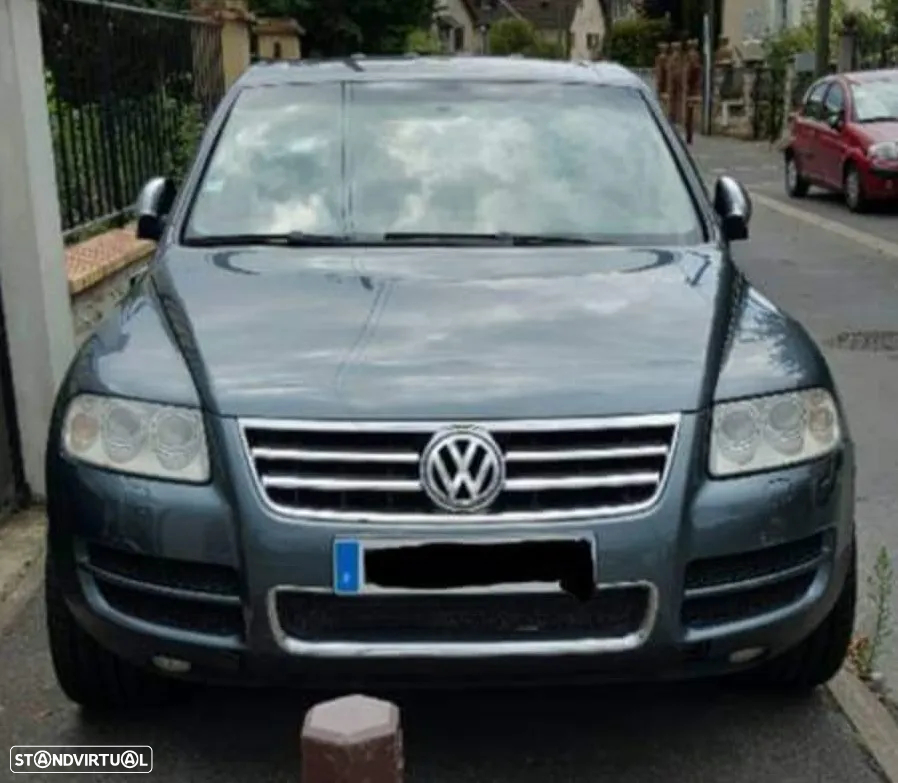 VW Volkswagen Touareg 1 7LA 7L6 7L7 Pré Facelift 2.5 R5 TDI 161cv BACpara Peças - 2