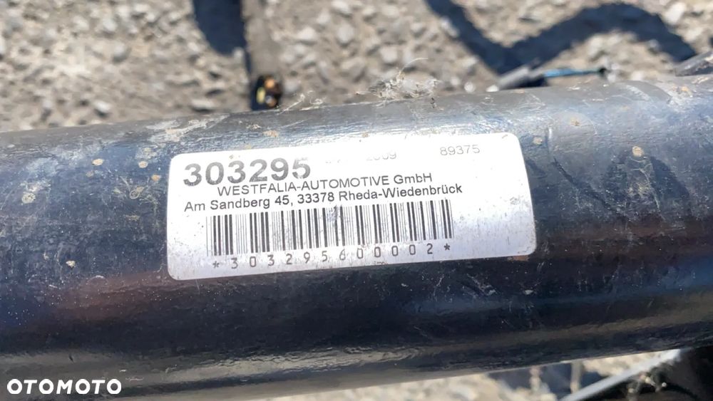 HAK HOLOWNICZY KULA BELKA BMW X6 E71 6775789 - 5