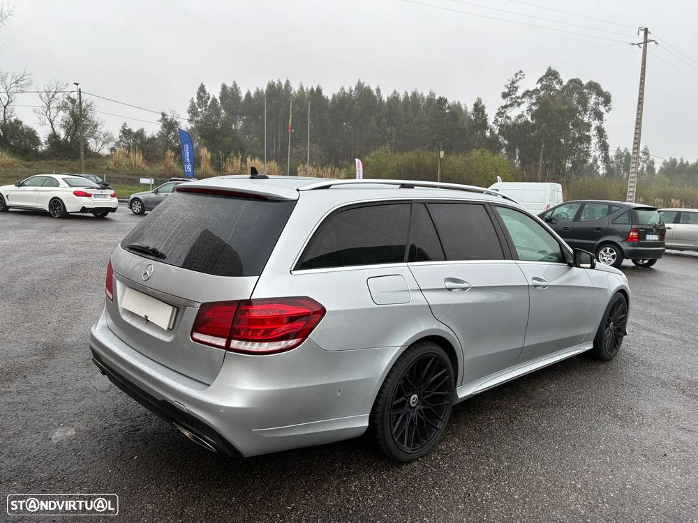 Mercedes-Benz E 250 BlueTEC Avantgarde Auto. - 4