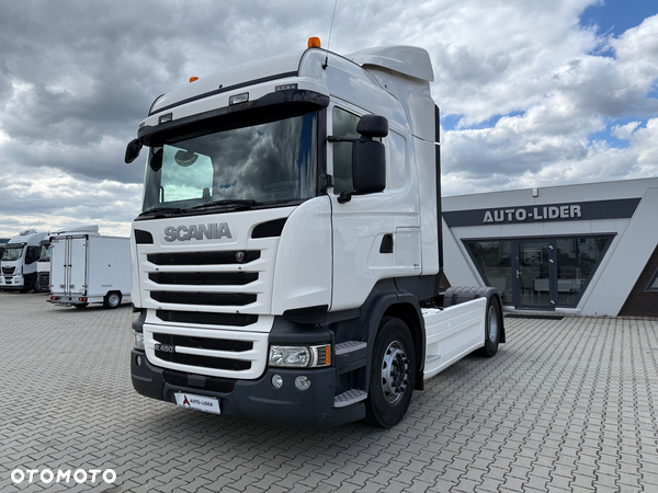 Scania R450 / HIGHLINE / 12/2016 / LODÓWKA / Z FRANCJI / STAN BDB / / /