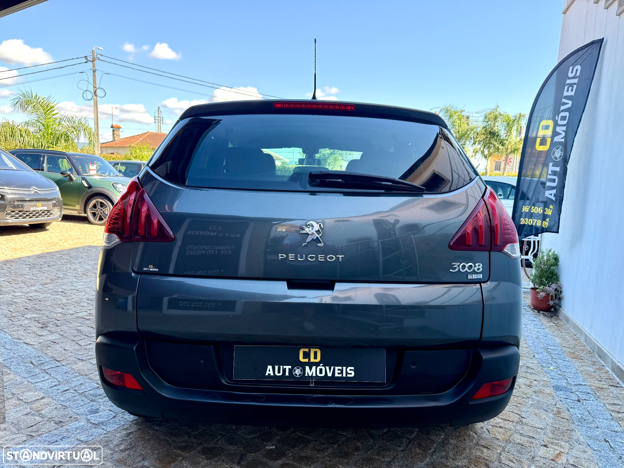 Peugeot 3008 1.6 e-HDi Business Line 2-Tronic - 4
