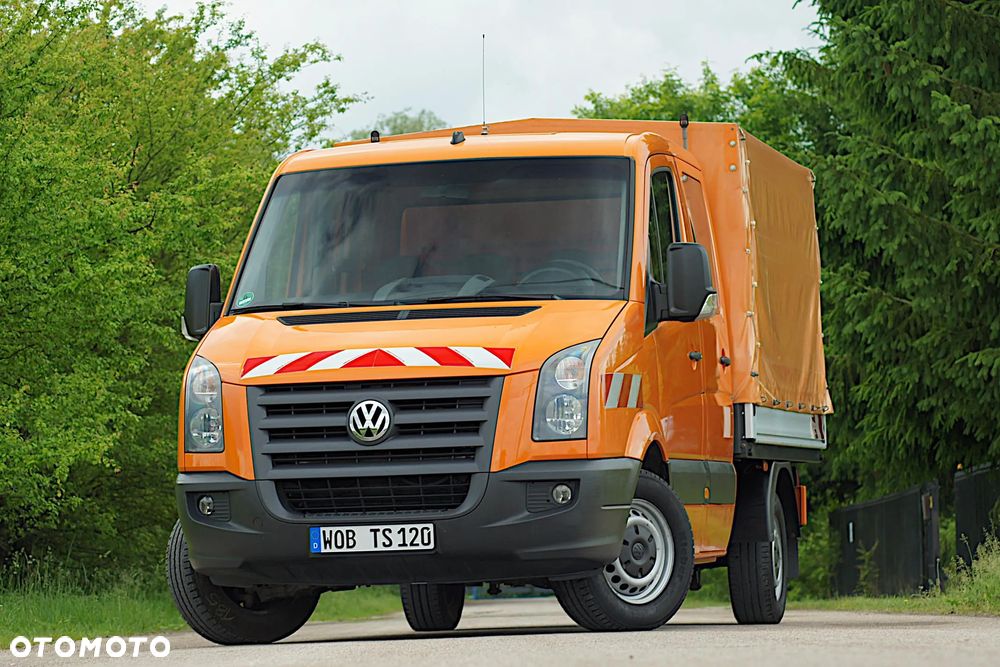 Volkswagen CRAFTER 2.5 TDI Klima Webasto - 10