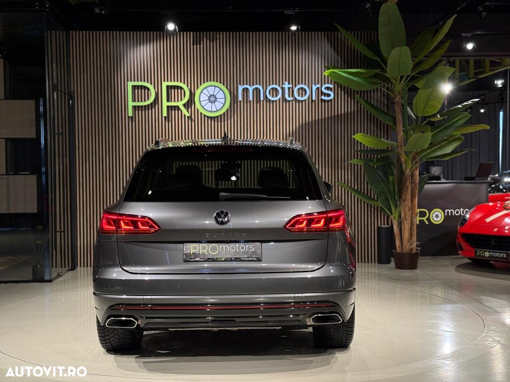 Volkswagen Touareg 4.0 V8 TDI SCR 4Motion Automatik Elegance - 6