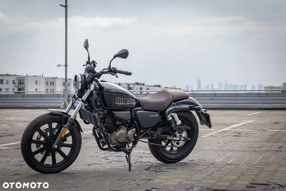 QJMOTOR SRV 125 - 29