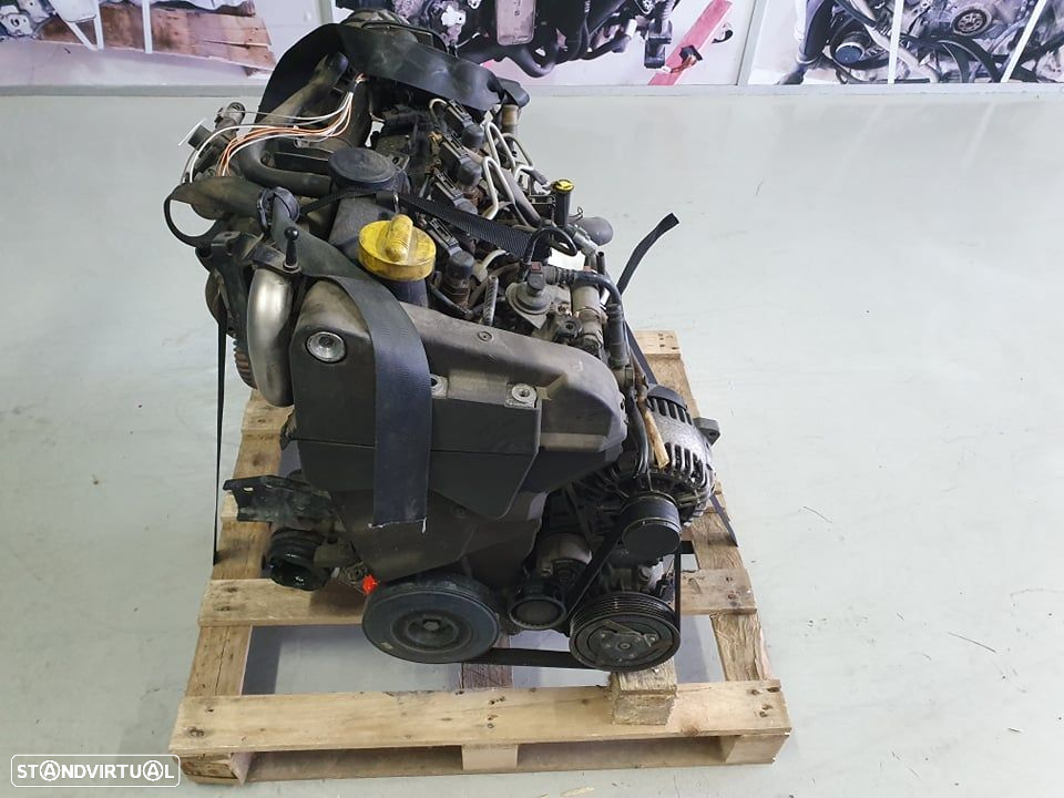 Motor Renault Megane II 1.5 DCI 2008 105CV ref: K9K 732 - 2