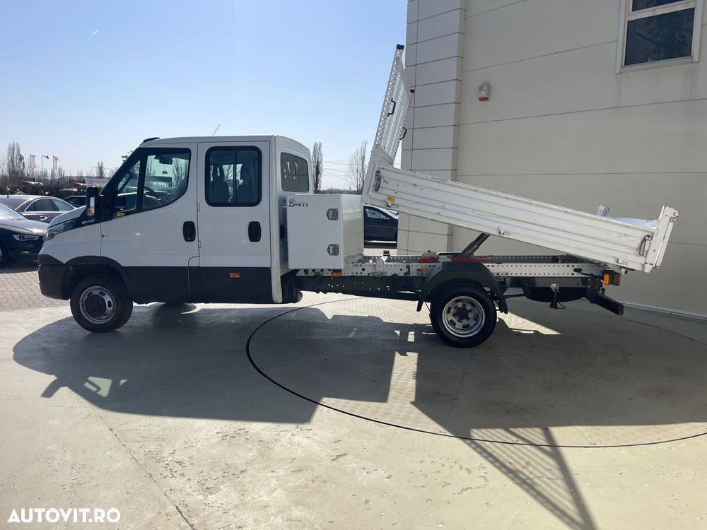 Iveco Daily Doka 6LOCURI  PUNTE DUBLA  BASCULABIL - 13