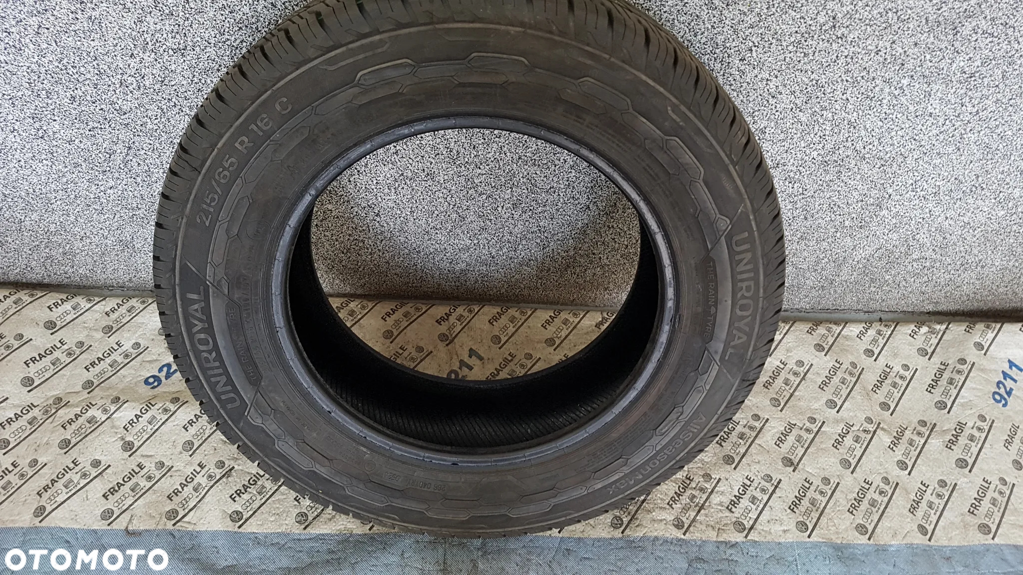 UNIROYAL ALSEASON  MAX  215/65R16C  215/65/16C - 17