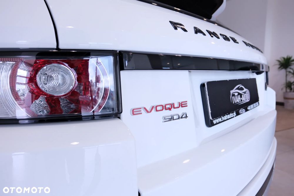 Land Rover Range Rover Evoque SD4 Dynamic - 13