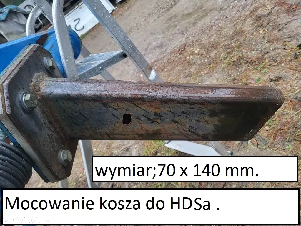 HDS wysuw  ręczny Kosz energetyczny Ferrari Fassi Palfinger - 12