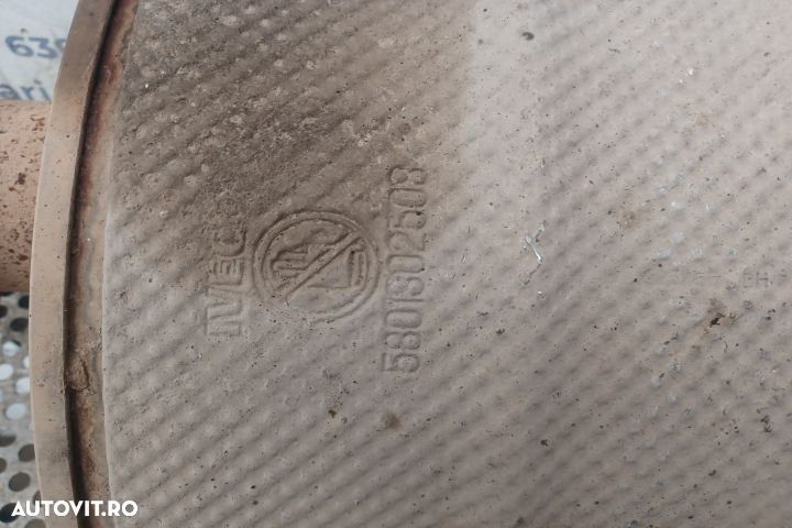 Toba finala esapament 5801802508 MX1253 IVECO Daily 5 [2011 - 2014] - 3