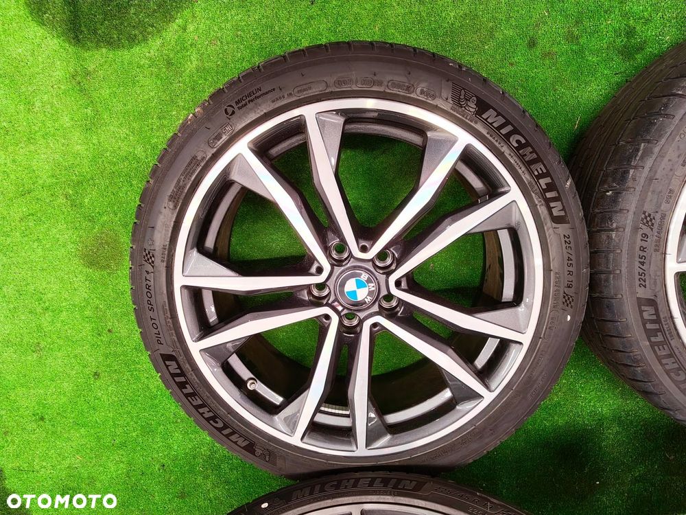 BMW X1 F48 KOŁA FELGI ALUMINIOWE 18 CALI OPONY LETNIE 225/50R18 - 5