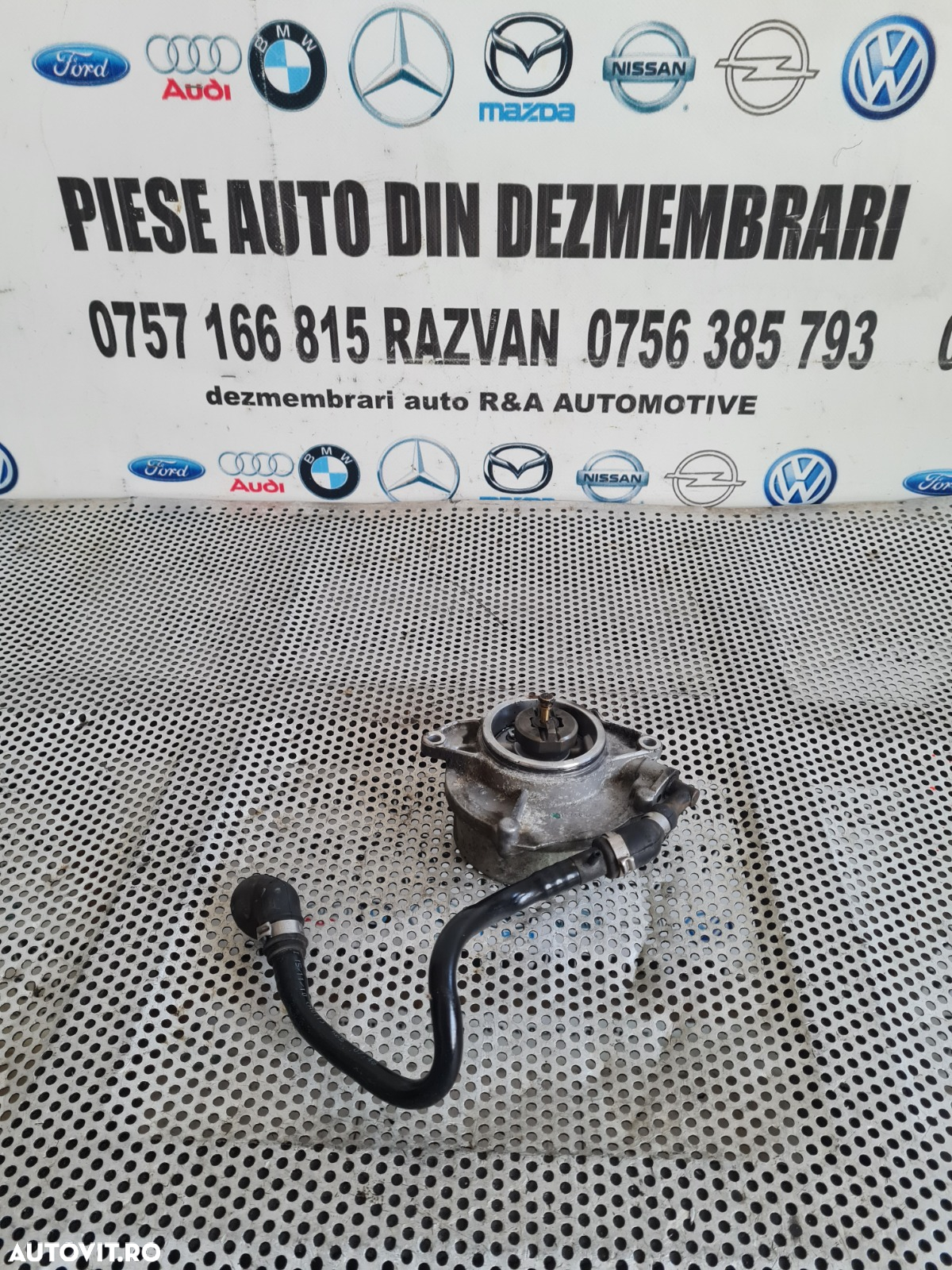 Pompa Vacuum Audi A4 B8 A5 8T A6 Q5 2.7 Tdi 3.0 Tdi Euro 5 An 2007-2008-2009-2010-2011-2012-2013-20 - 2