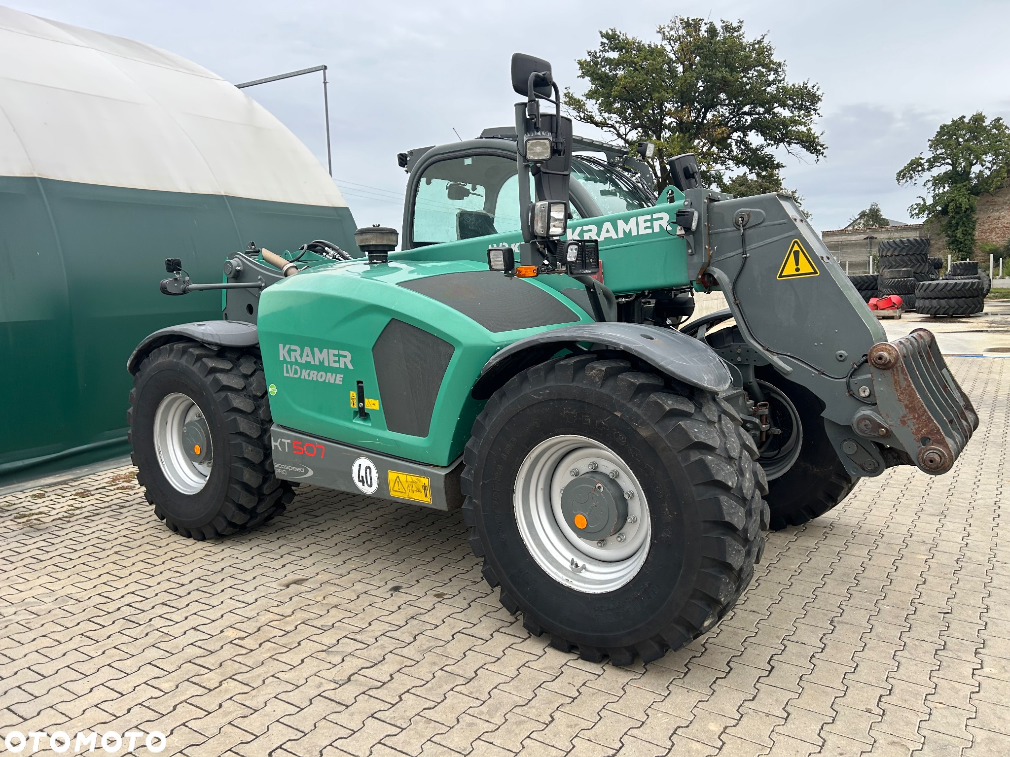 Kramer KT 507 - 3