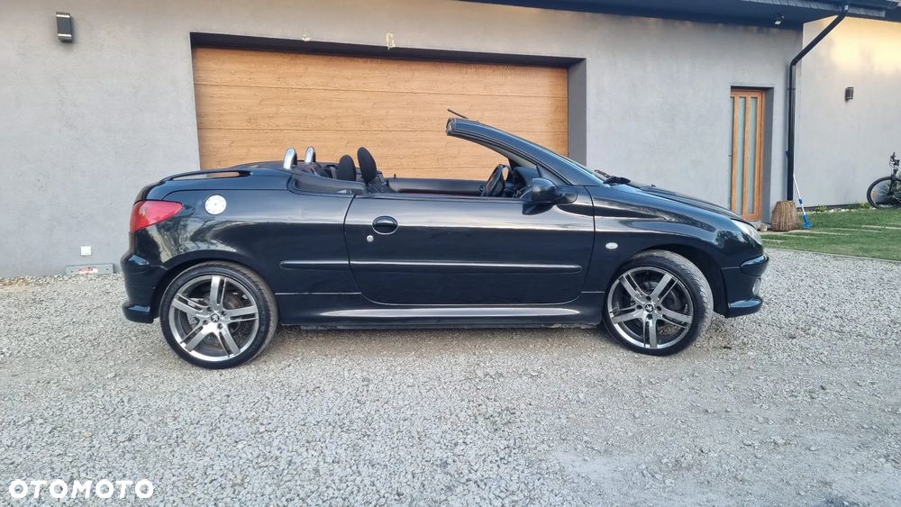 Peugeot 206 CC 1.6 - 2