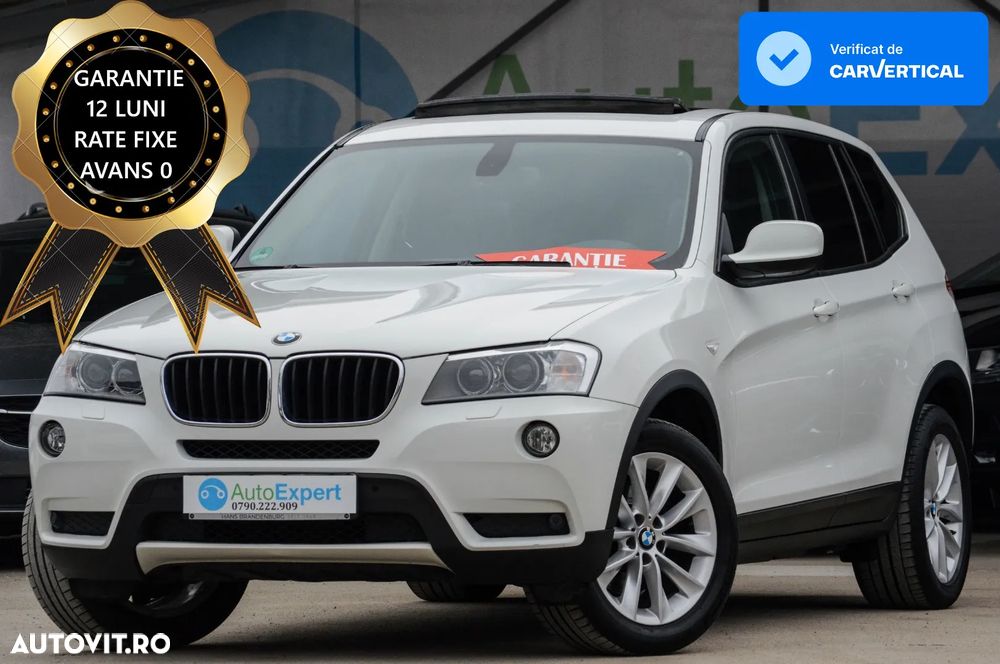 BMW X3 xDrive20d Aut. Blue Performance - 1