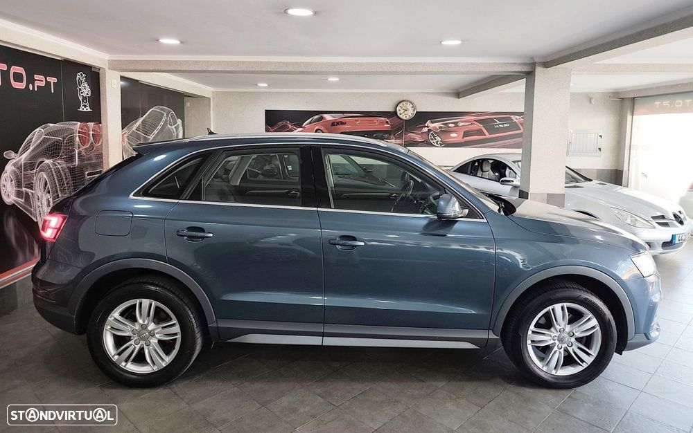 Audi Q3 2.0 TDI quattro Design S tronic — fotografia 8