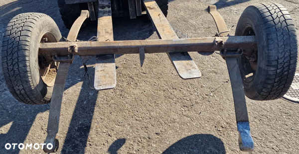 ZAWIESZENIE BELKA OS TYL FORD TRANSIT MK7 + KOLA