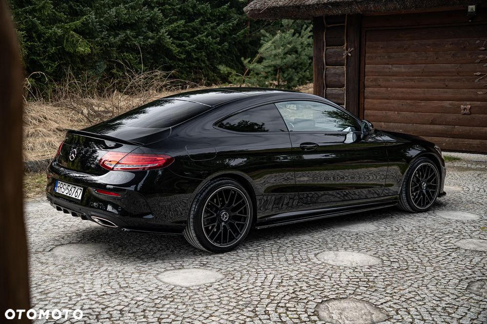 Mercedes-Benz Klasa C 200 4-Matic 9G-Tronic - 5