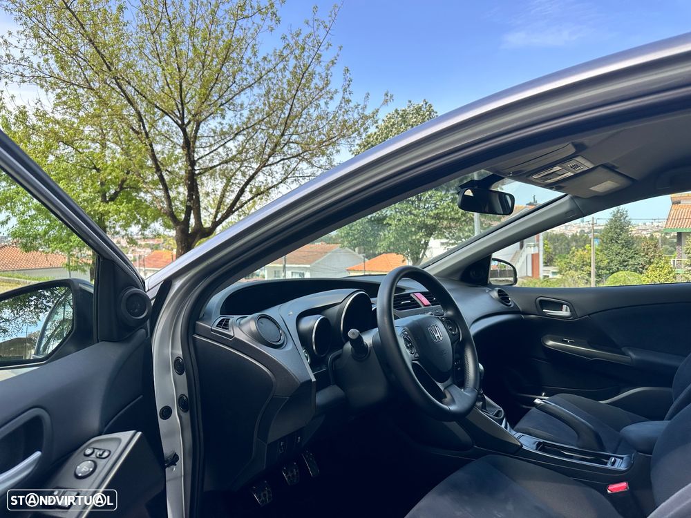 Honda Civic 1.6 i-DTEC Comfort - 17