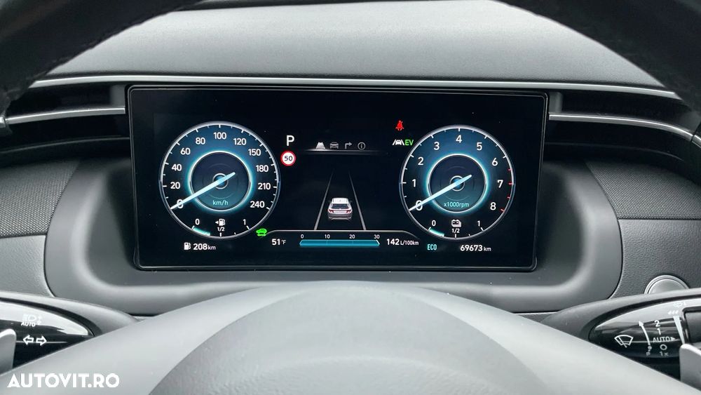 Hyundai Tucson PHEV 1.6 l 265 CP 4WD 6AT Luxury - 16