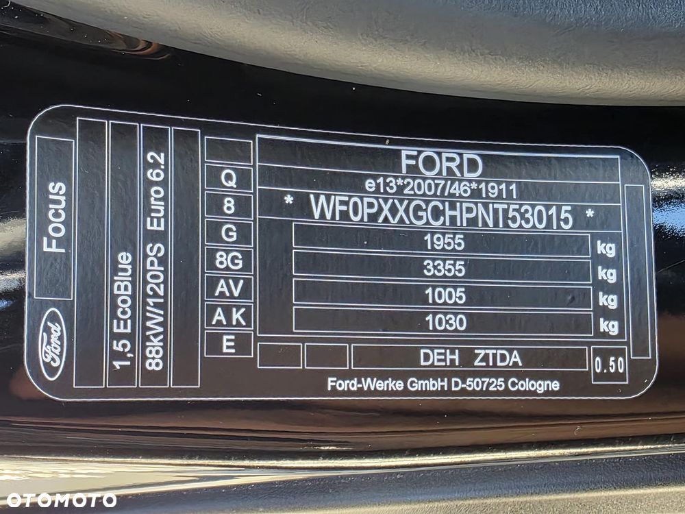 Ford Focus 1.5 EcoBlue Start-Stopp-System COOL&CONNECT - 29