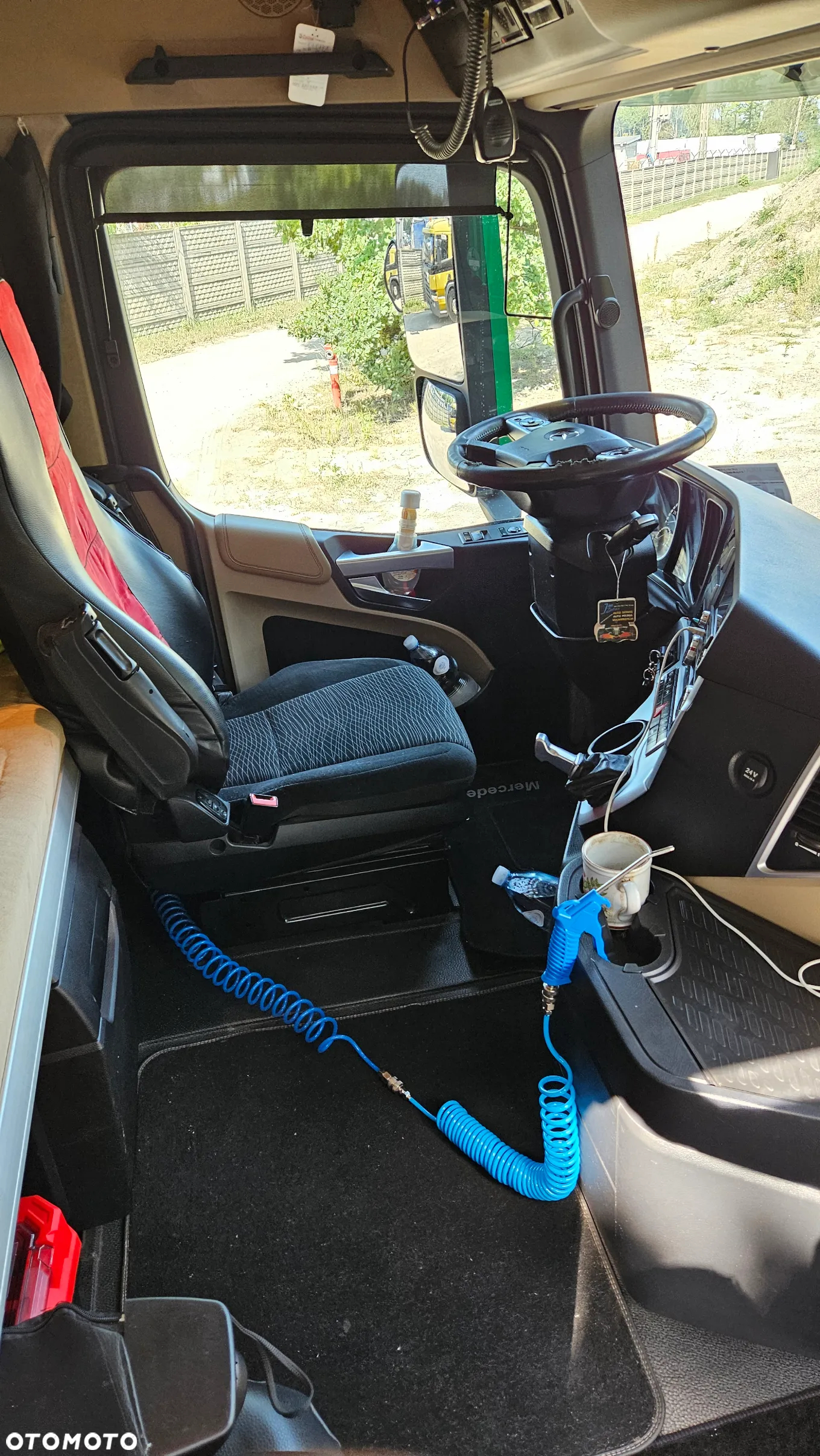 Mercedes-Benz ACTROS 2551, HAKOWIEC MEILLER RK 20.70 - 12