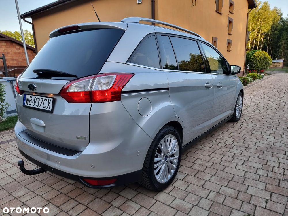Ford Grand C-MAX Gr 1.5 EcoBoost Titanium ASS - 5