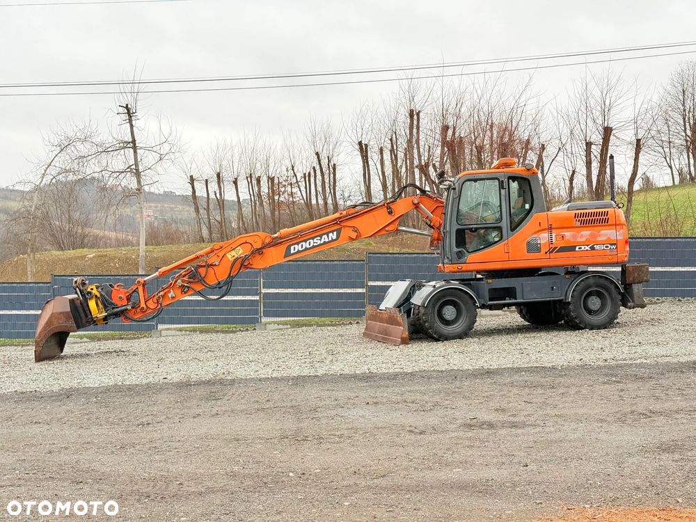 Doosan * DOOSAN DX160W *ROTOTILT* GPS 2D Leica * Sprowadzona * Stan Perfekcyjny * Koparka Kołowa * - 18