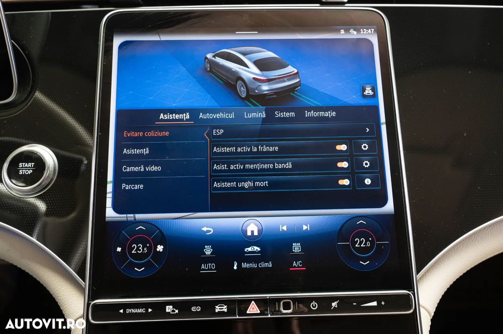 Mercedes-Benz EQS 350+ AMG Line - 16