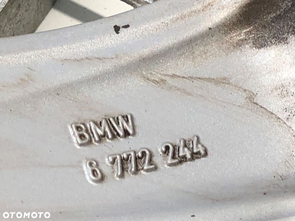 FELGA ALU 19 9J 5X120 74 ET48  BMW 5 Touring (E61) 2004 - 2010 520 d 120 kW [163 KM] olej napędowy - 8