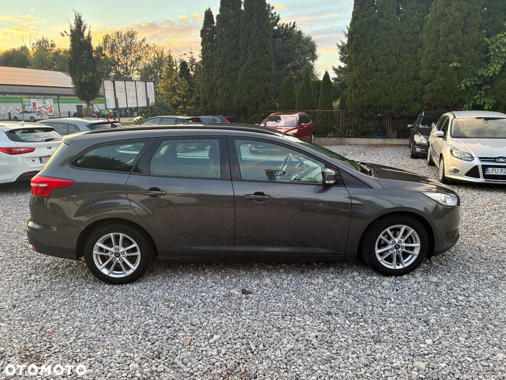 Ford Focus 1.5 TDCi DPF Start-Stopp-System - 8