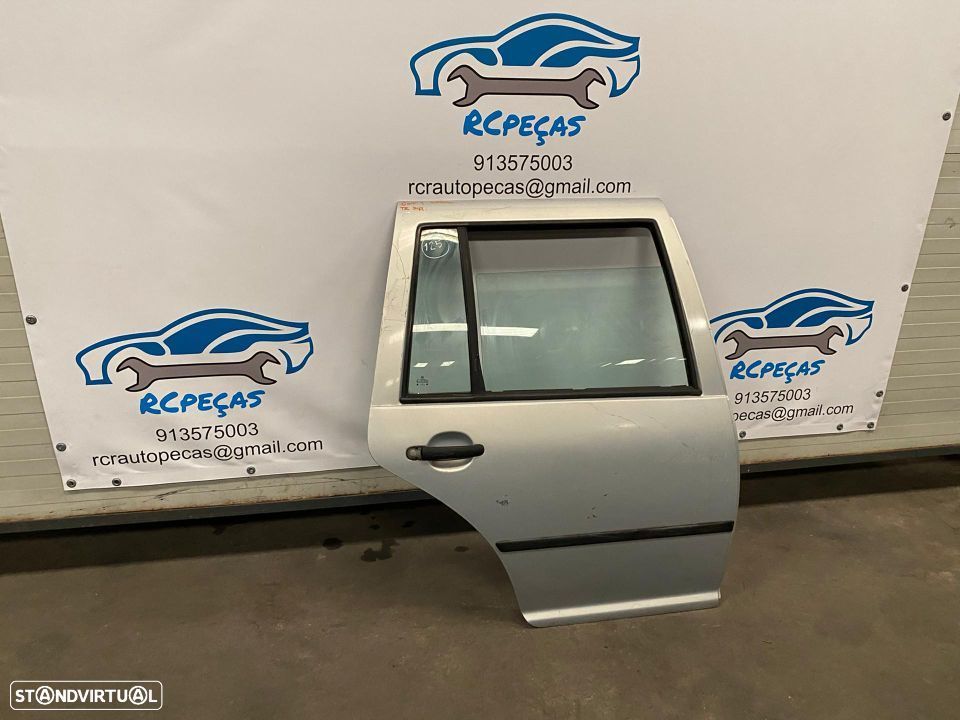 PORTA TRASEIRA TRÁS DIREITA VW VOLKSWAGEN GOLF IV 4 MK4 VARIANT CARRINHA FECHO ELEVADOR MOTOR PUXADOR VIDRO - 3