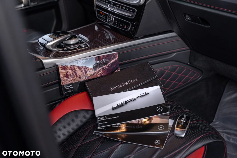 Mercedes-Benz Klasa G AMG 63 AMG Speedshift 9G-TRONIC Edition 1 - 40