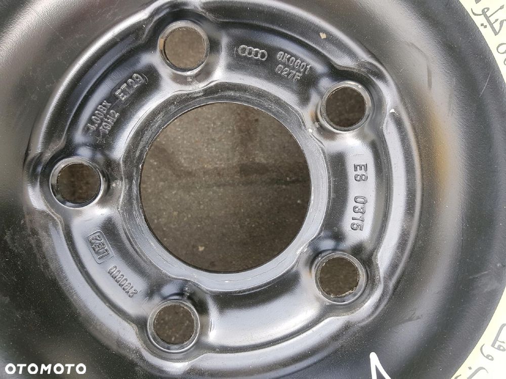 AUDI A4 B8 08-16r A5 8T KOŁO DOJAZDOWE 19 5X112 8K0601027F - 5