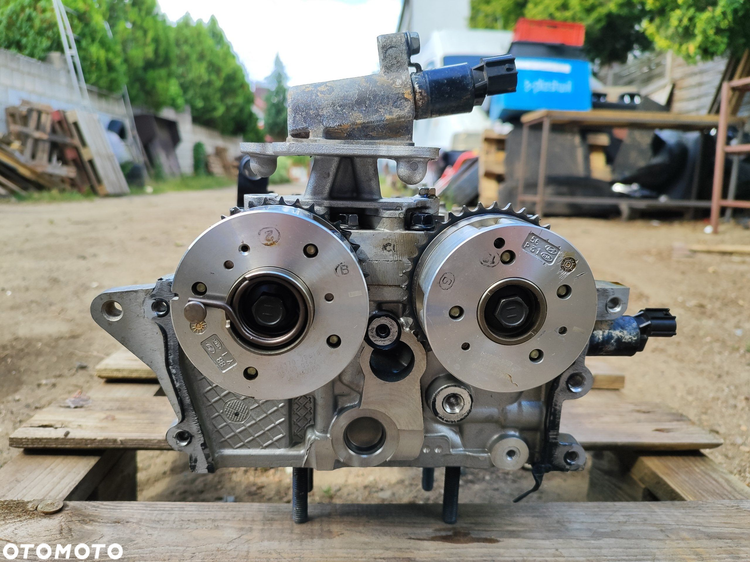 Głowica Wałki Kpl Kia Carens Iv Lift 16-19 1.6 Gdi G4fd - 5