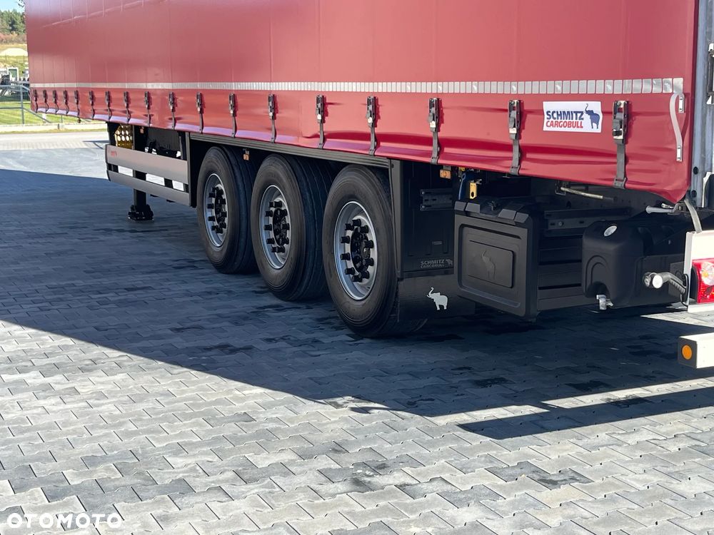 Schmitz Cargobull SCB / 2020 / FIRANKA/ OPONY 70% /  CERTYFIKAT XL / ZADBANA - 14