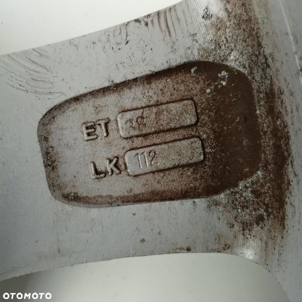 Alufelgi 5x112 16 Audi Vw Skoda Seat 4szt (E7429) - 7