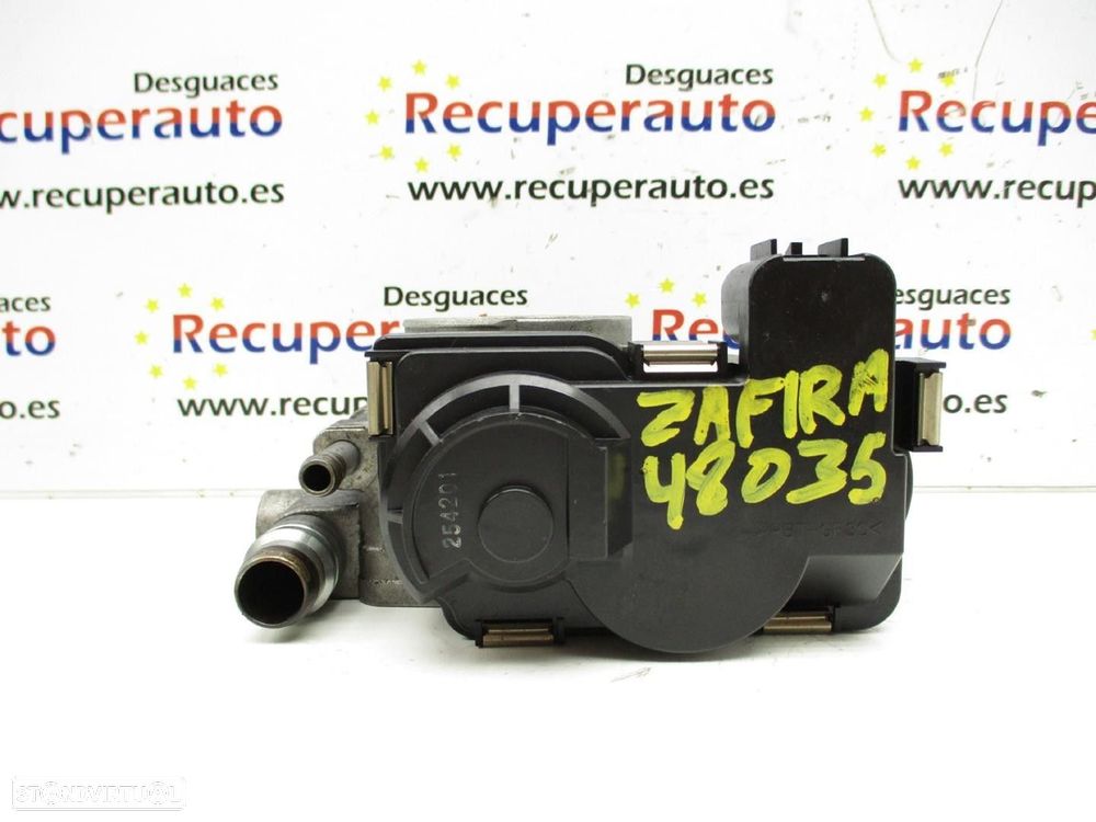 CAIXA BORBOLETAS OPEL ZAFIRA B 2005 -055352858 - 1