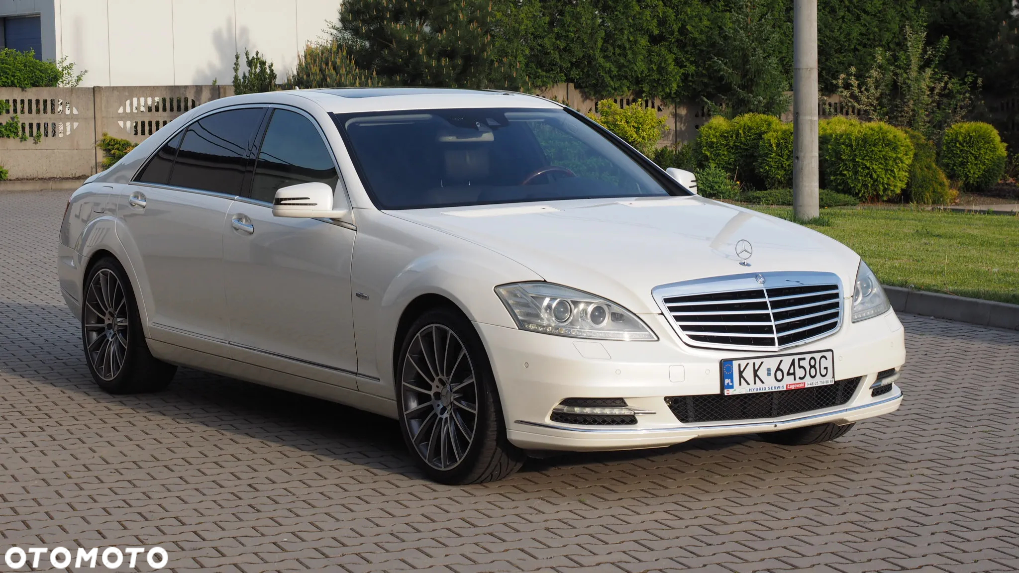 Mercedes-Benz Klasa S 400 (HYBRID) h L 7G-TRONIC - 26