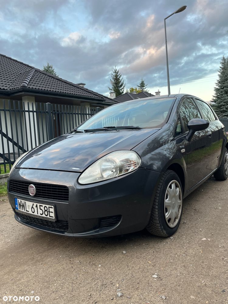Fiat Grande Punto 1.4 8V Active - 20