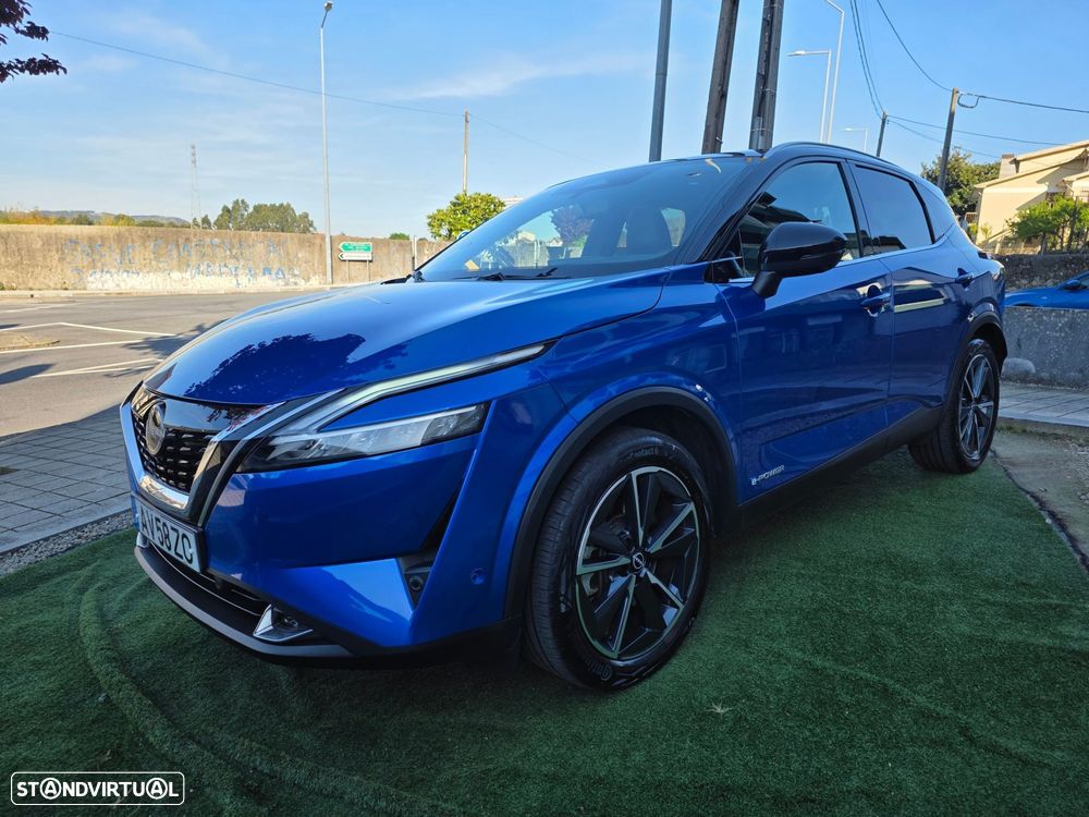 Nissan Qashqai 1.5 e-Power Tekna+ - 5