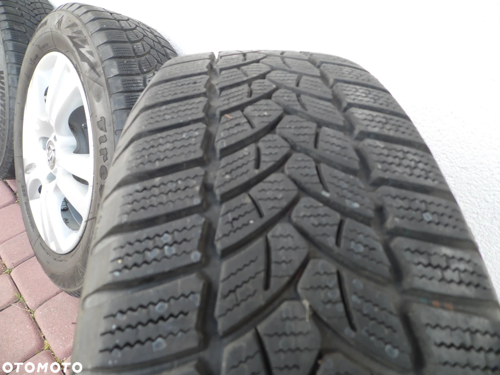 Koła Zimowe 15" 4x100 Opel Corsa Combo Astra Karl Meriva - 4