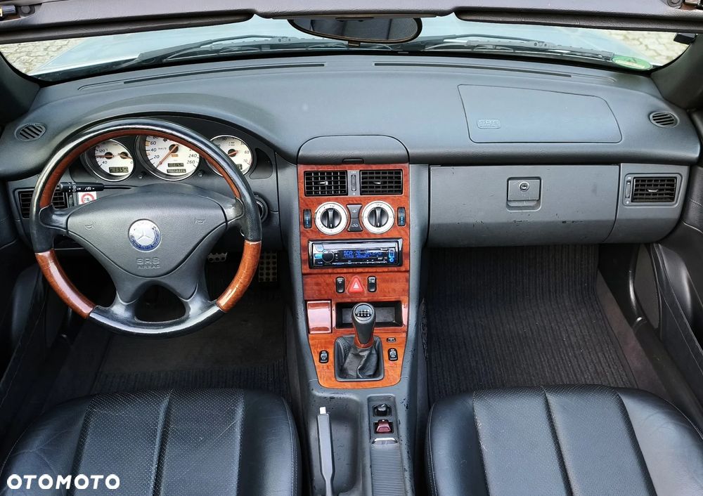 Mercedes-Benz SLK 200 Kompressor - 23