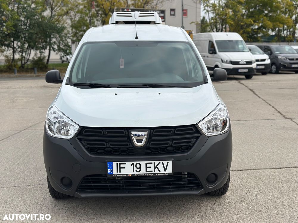 Dacia Dokker frigorifică - 10