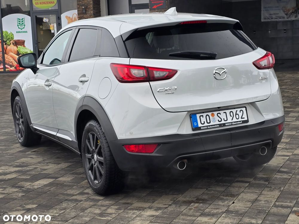 Mazda CX-3 SKYACTIV-G 150 i-ELOOP AWD Exclusive-Line - 8