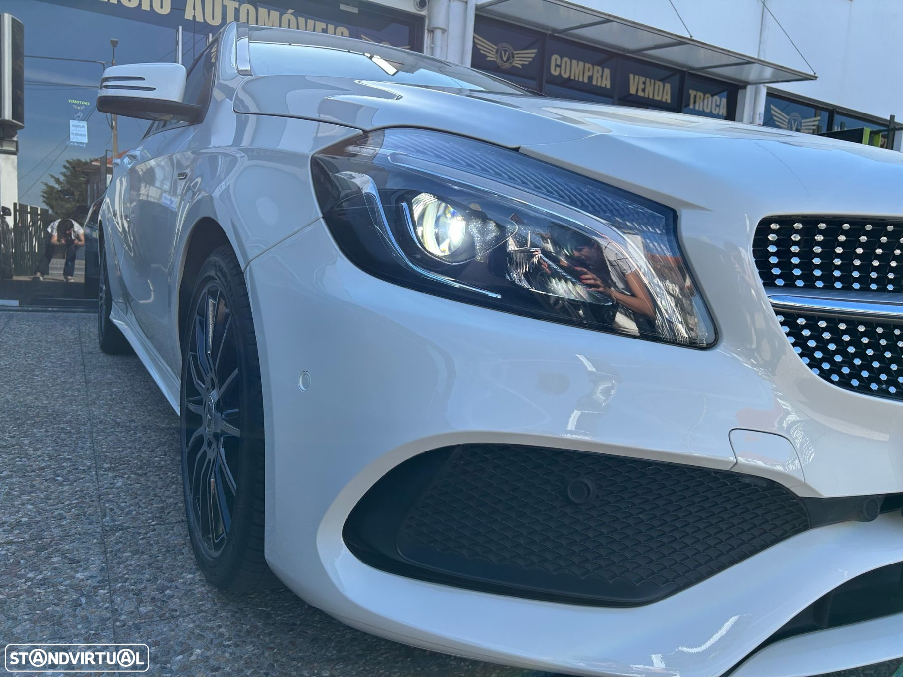 Mercedes-Benz A 180 d AMG Line Aut. - 7