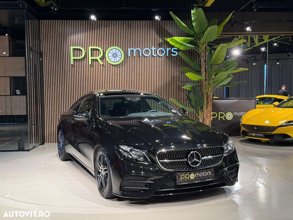 Mercedes-Benz E 300 Coupe Aut. - 3