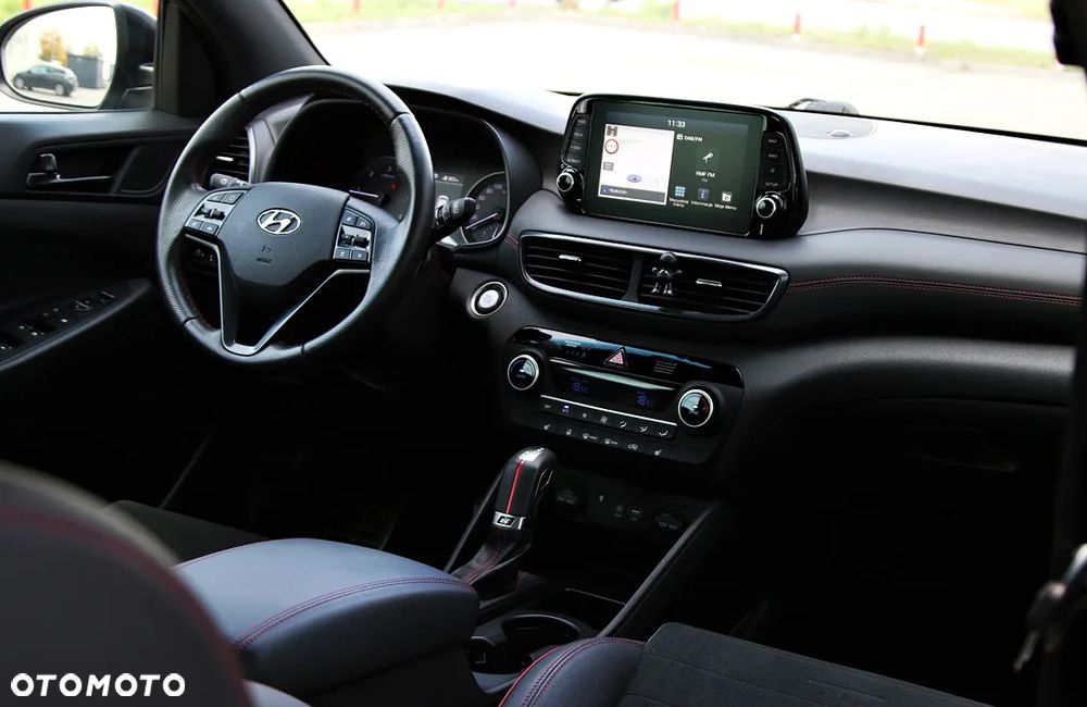 Hyundai Tucson 2.0 CRDi 48V N Line 4WD - 36